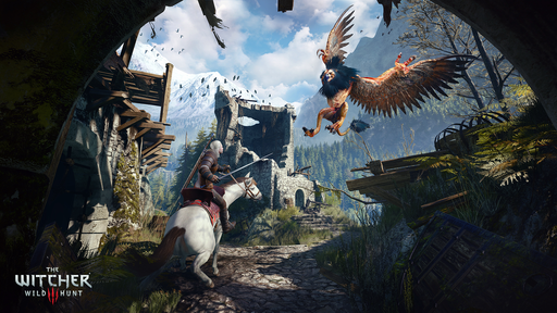 The Witcher 3: Wild Hunt - Каэр Морхен представляет: Марек Мадей, концепт-художник CD Projekt RED