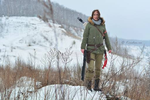 darya_odHp - Rise of the Tomb Raider Cosplay